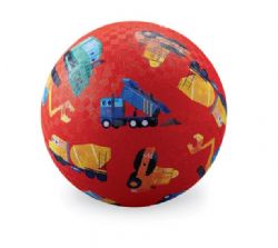 BALLON DE JEU ROUGE DE 5